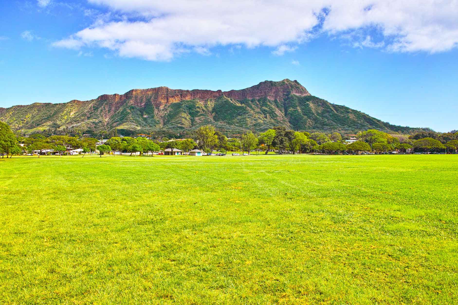 Diamond head